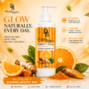 Vitamin C + Turmeric Advanced Cleansing Wash 250ml - Image 2
