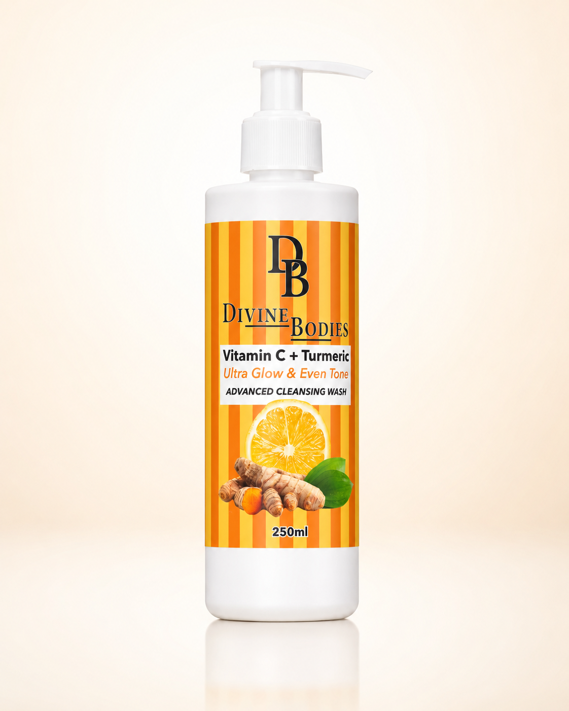 Vitamin C + Turmeric Advanced Cleansing Wash 250ml